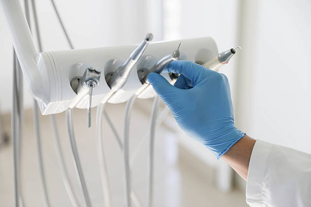 Professional Dental Veneers technician working in Manassas, VA